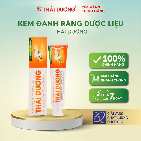 Kem đánh răng DL Thái Dương 150g