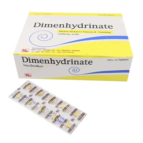 Dimenhydrinate