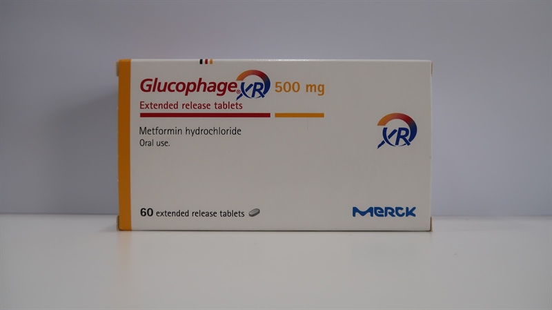 Glucophage XR 500mg