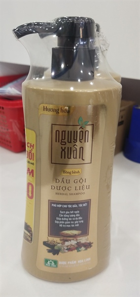 Dg DL nguyên xuân vàng bồng bềnh chai 350 ml