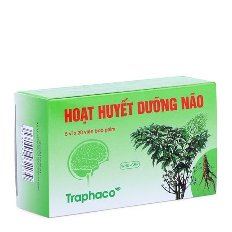 Hoạt huyết dưỡng não traphaco