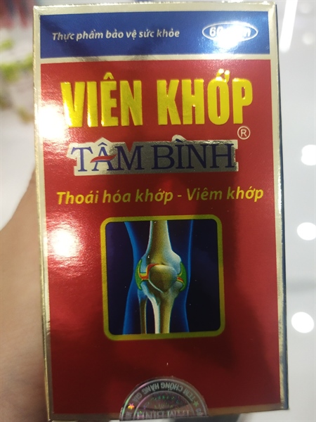 Viên Khớp Tâm Bình 60 viên