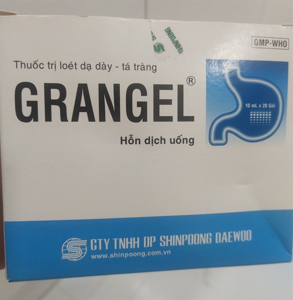Grangel hộp 20 gói
