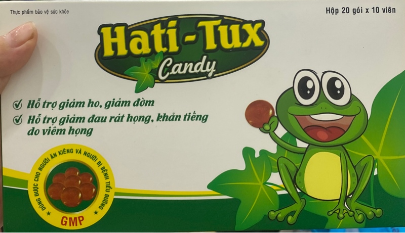 Kẹo Hati - Tux