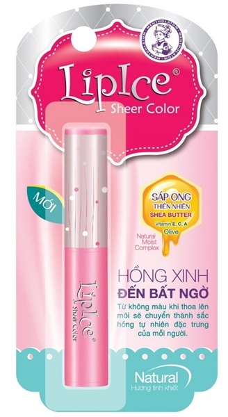 Son dưỡng moi Lipice sheer color hương tinh khiết