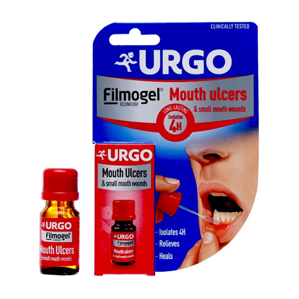 Bôi nhiệt miệng Urgo mouth ulcers 6ml