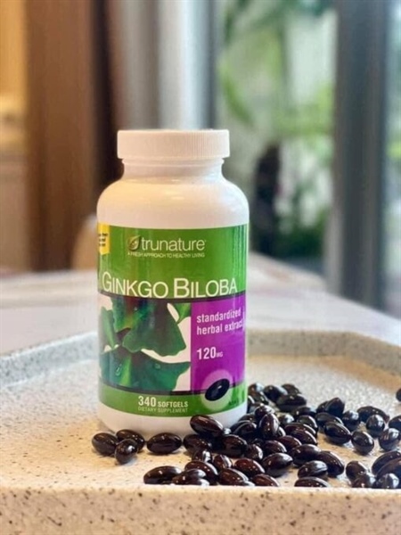 Trunature Ginkgo biloba 340 viên