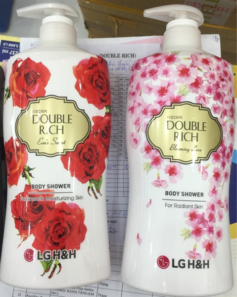 Sữa tắm Double rich 800g