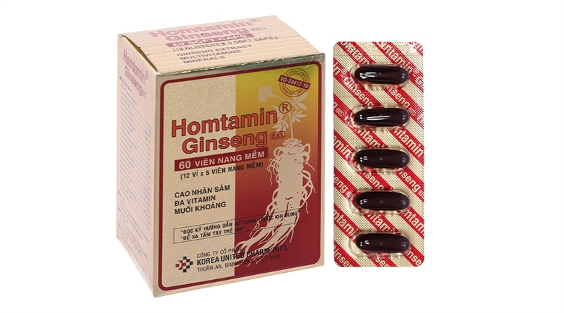 Homtamin Ginseng