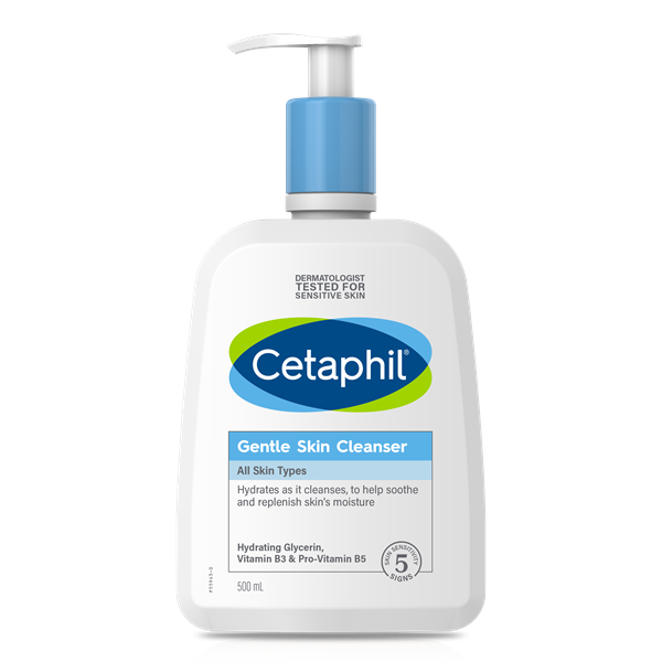 Sữa rửa mặt dịu nhẹ Cetaphil 500ml