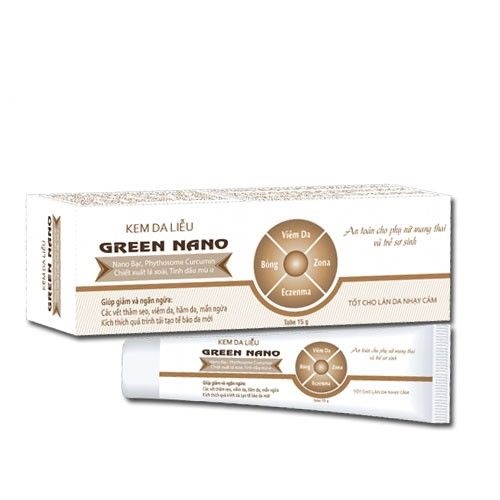 Kem da liễu Green Nano 15g