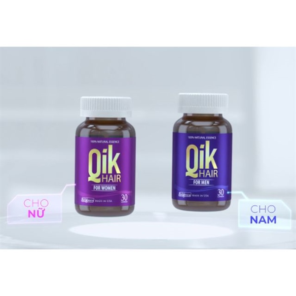 Qik hair 30 viên