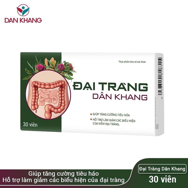 Đại tràng Dân Khang 30 viên