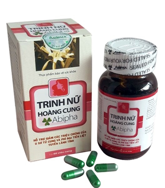 Trinh nữ hoàng cung Abipha 60 viên