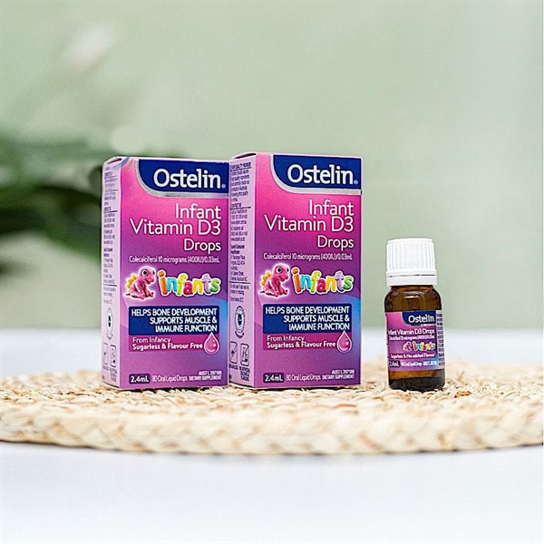 Ostelin Infant vitamin D3 Drops 2.4ml