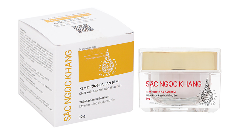 Kem dưỡng ban đêm Sắc Ngọc Khang 30g
