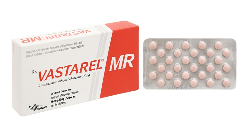 Vastarel MR