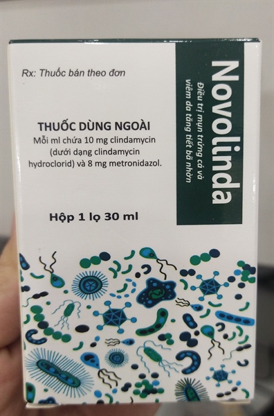 Novolinda chai 30 ml
