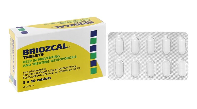 Briozcal tablets