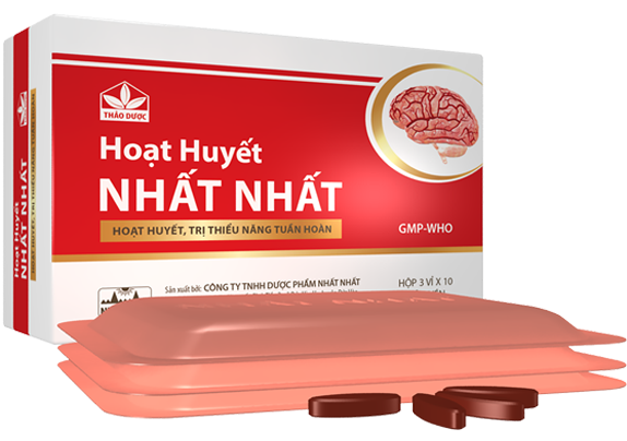 Hoạt huyết Nhất Nhất 30 viên