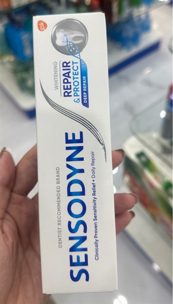 Sensodyne Whitening repair &protect / REPAIP &PROTECT