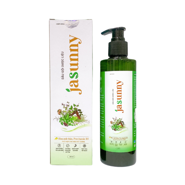 Dầu gội dược liệu Jasunny Hoa anh thảo 220ml