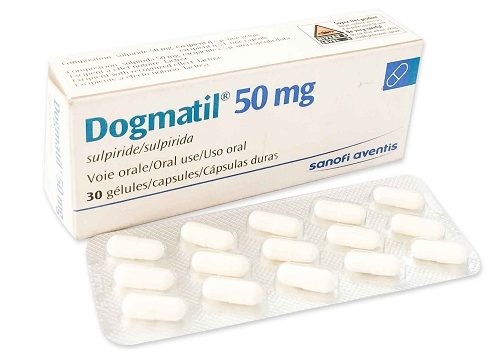 Dogmatil 50mg 30 viên