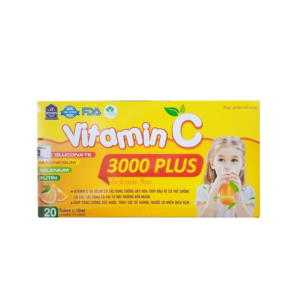 Vitamin C 3000 Plus