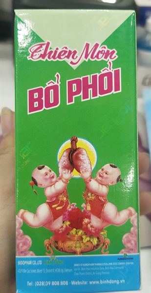 Thiên môn bổ phổi em bé 90 ml