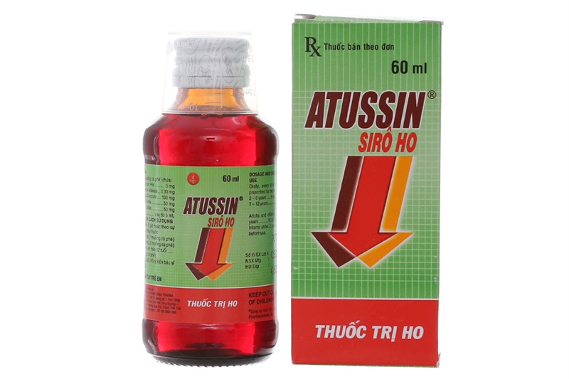 Atussin siro ho 60ml