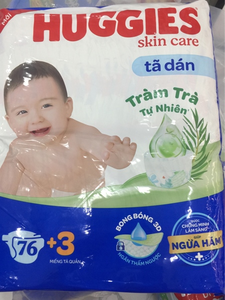 Tã dán Huggies M76