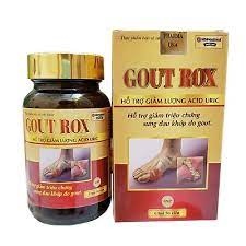Gout rox 50 viên