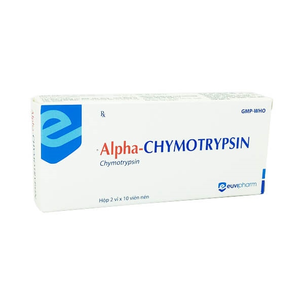 Alpha-chymotrypsin euvipharm