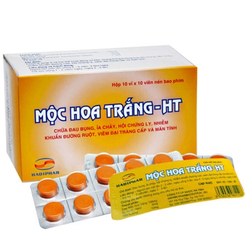 Mộc hoa trắng - HT
