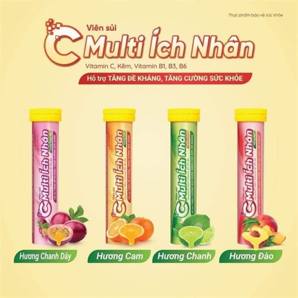 Sủi C Multi Ích Nhân 20 viên