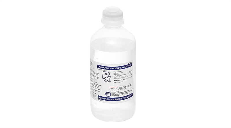 Lactated ringer's solution Euro-Med 500ml