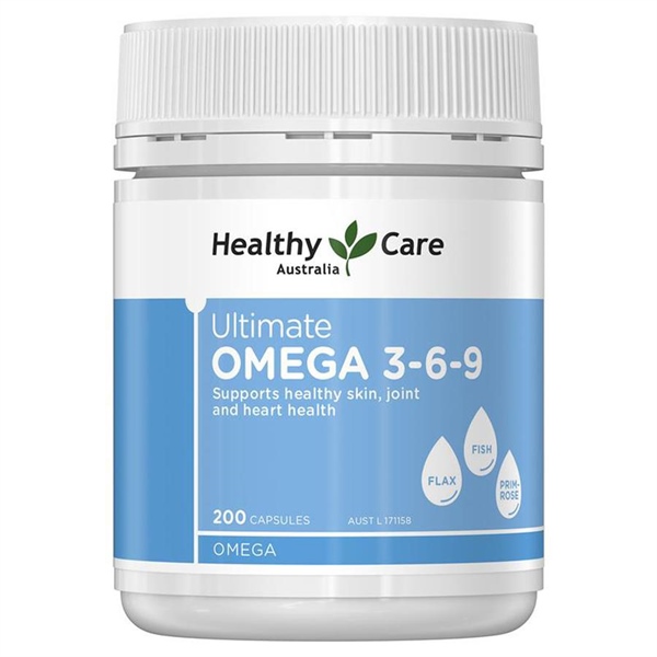 Omega 3-6-9 Healthy Care 200 viên