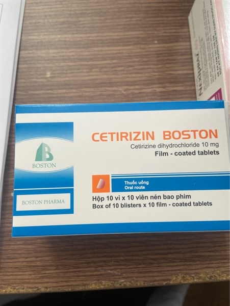 Cetirizin Boston