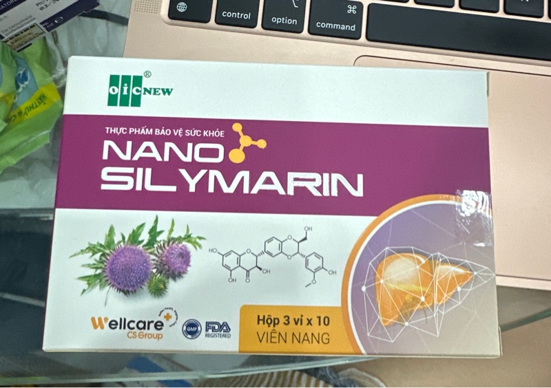 Nano silymarin