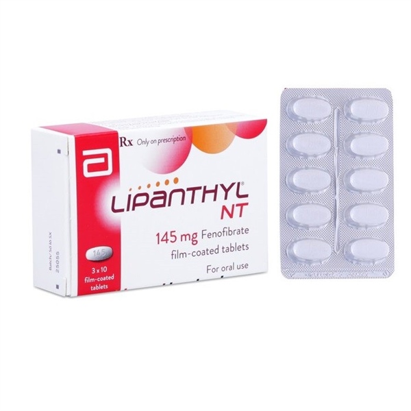 Lipanthyl Supra NT 145mg