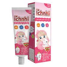 Kem đánh răng Ích nhi dưới 6 tuổi
