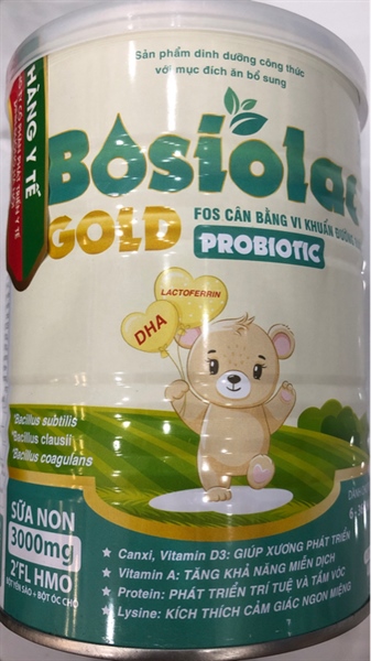 Sữa non Bosiolac gold probiotic 400g 6-36 tháng