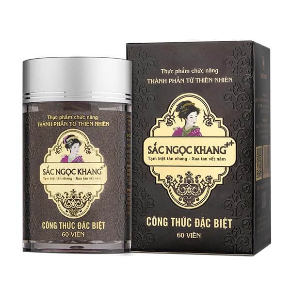 Sắc Ngọc Khang ++ 60 viên