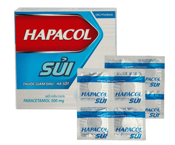 Hapacol sủi