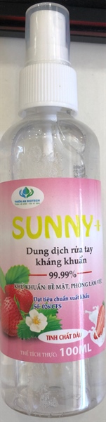 Dung dịch sát khuẩn Sunny+ 100ml