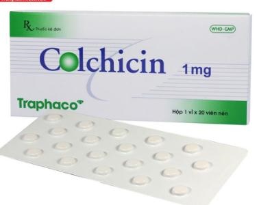 Colchicin 1mg TPC