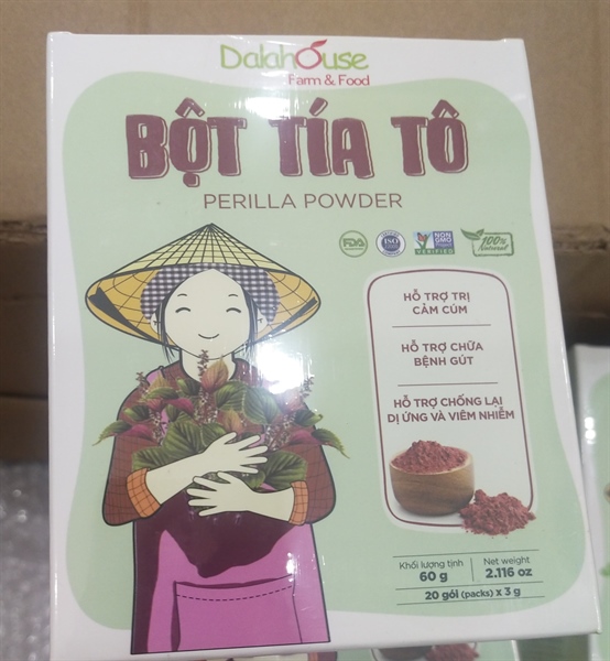 Bột Tía Tô dalahouse