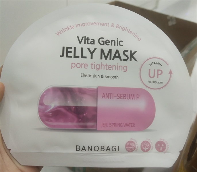 Mặt nạ Vita Genic Jelly mask pore tightening