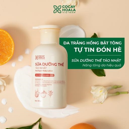 Sữa dưỡng thể tảo Nhật 300g