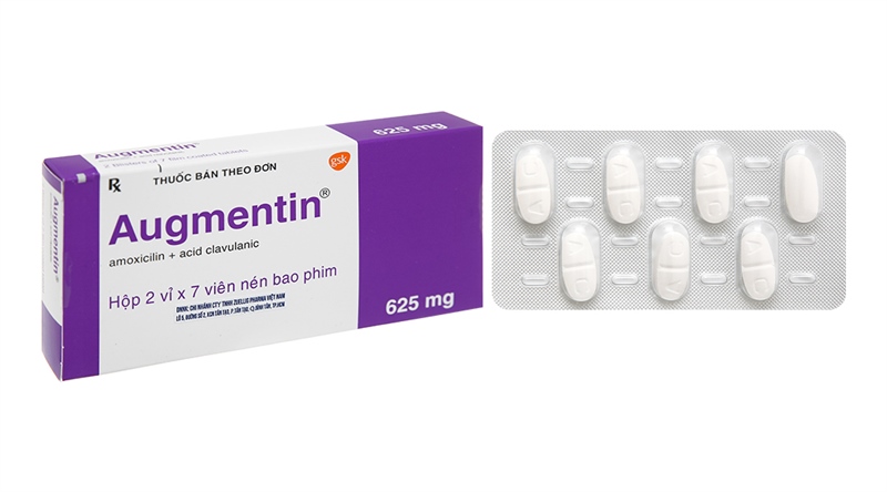 Augmentin 625mg tablets
